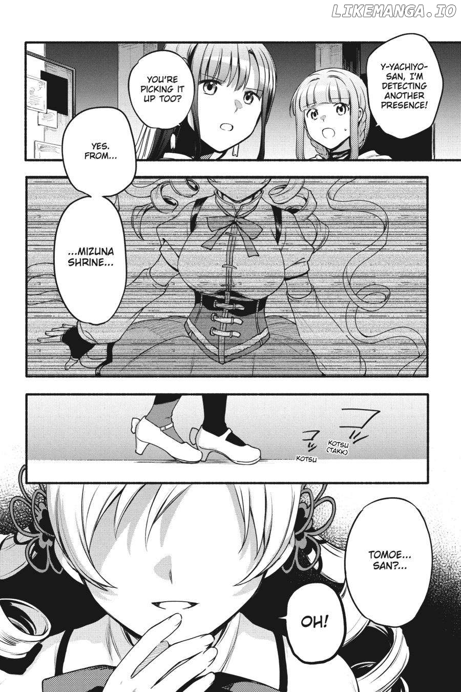 Magia Record: Mahou Shoujo Madoka☆Magica Gaiden Chapter 43 - page 4