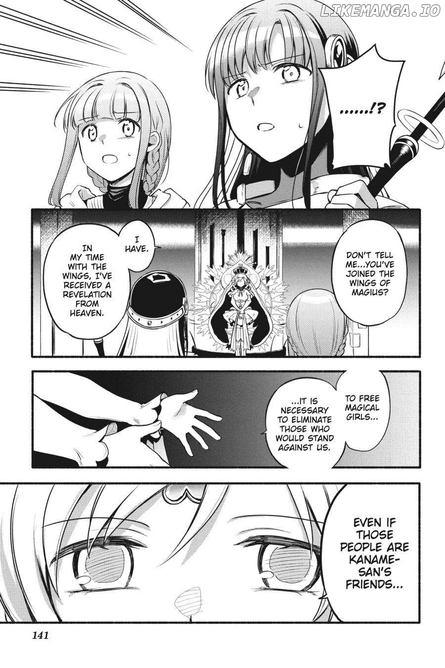 Magia Record: Mahou Shoujo Madoka☆Magica Gaiden Chapter 43 - page 7
