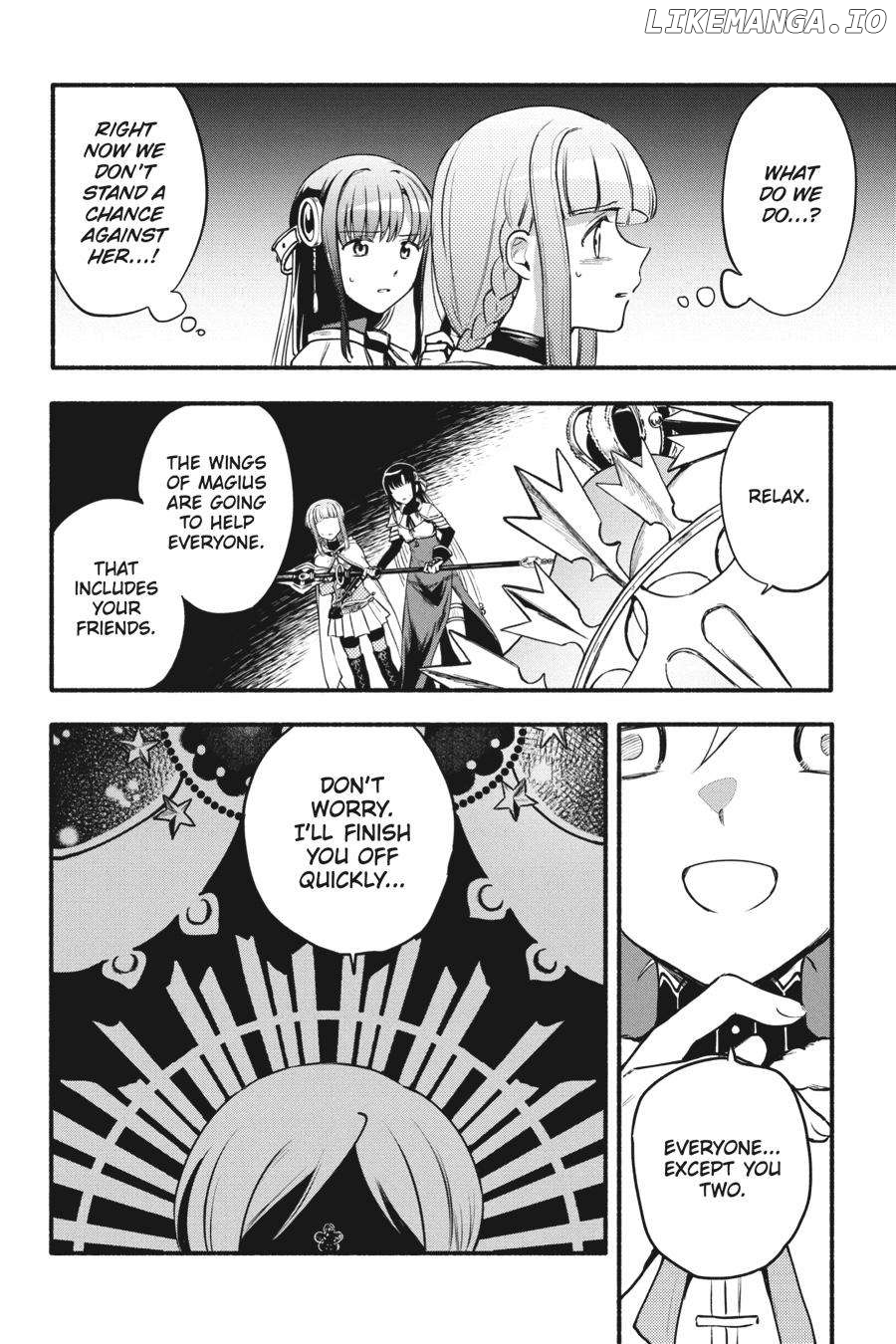 Magia Record: Mahou Shoujo Madoka☆Magica Gaiden Chapter 43 - page 8