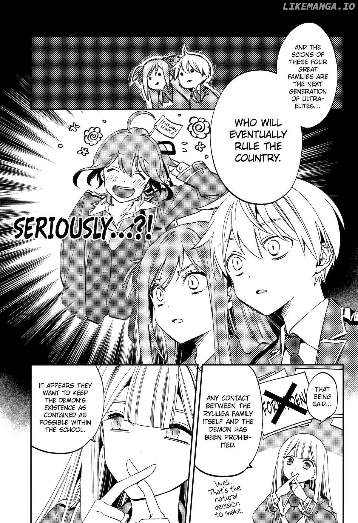 Vermeil In Gold - A Magician Pushes Through The Magical World With The Strongest Disaster Chapter 28 - page 21