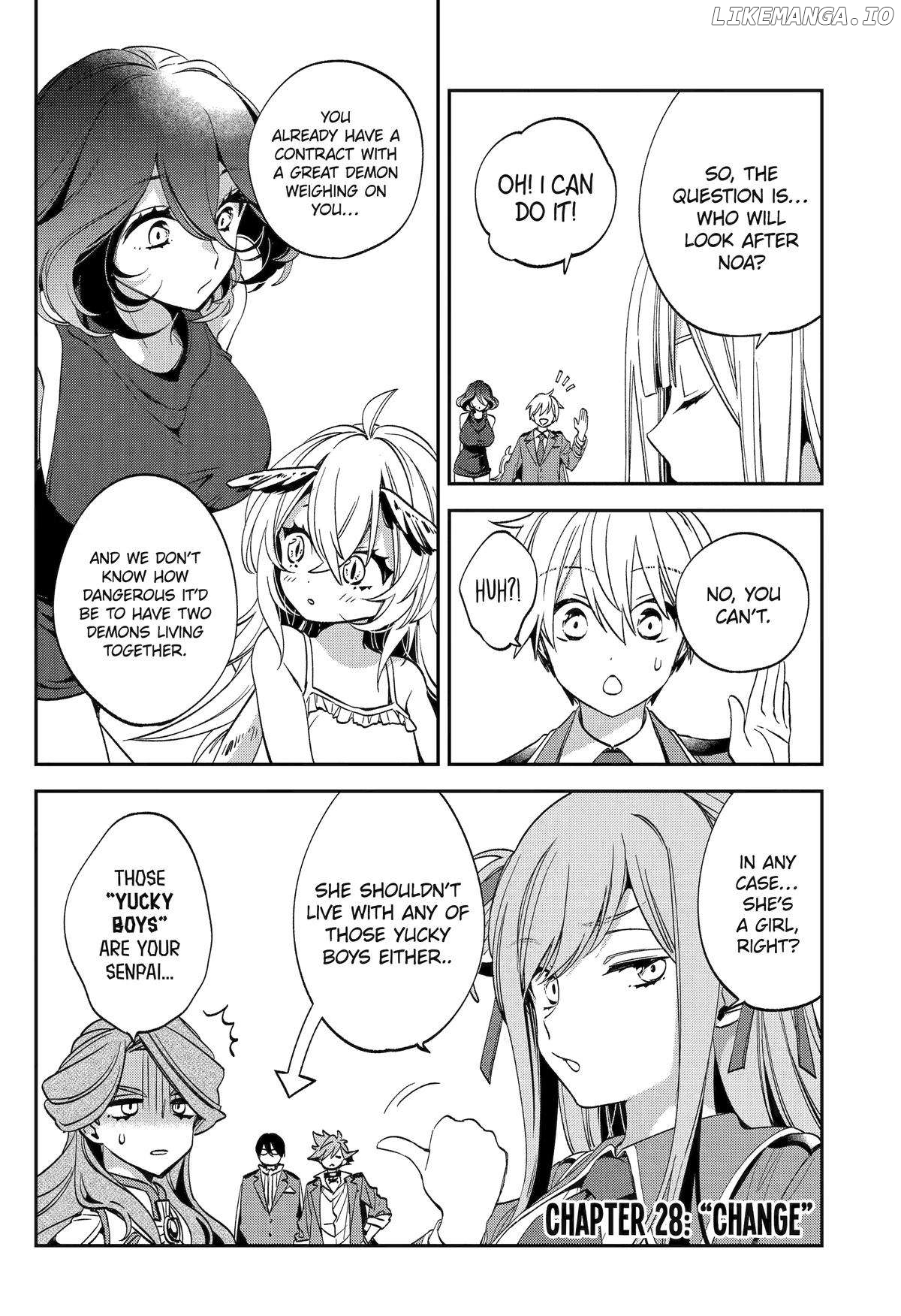 Vermeil In Gold - A Magician Pushes Through The Magical World With The Strongest Disaster Chapter 28 - page 22