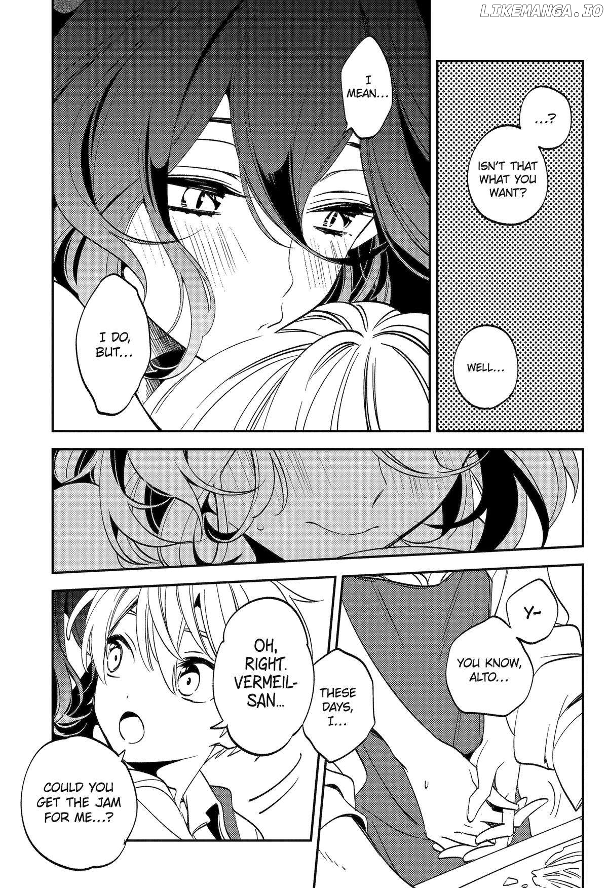 Vermeil In Gold - A Magician Pushes Through The Magical World With The Strongest Disaster Chapter 28 - page 3