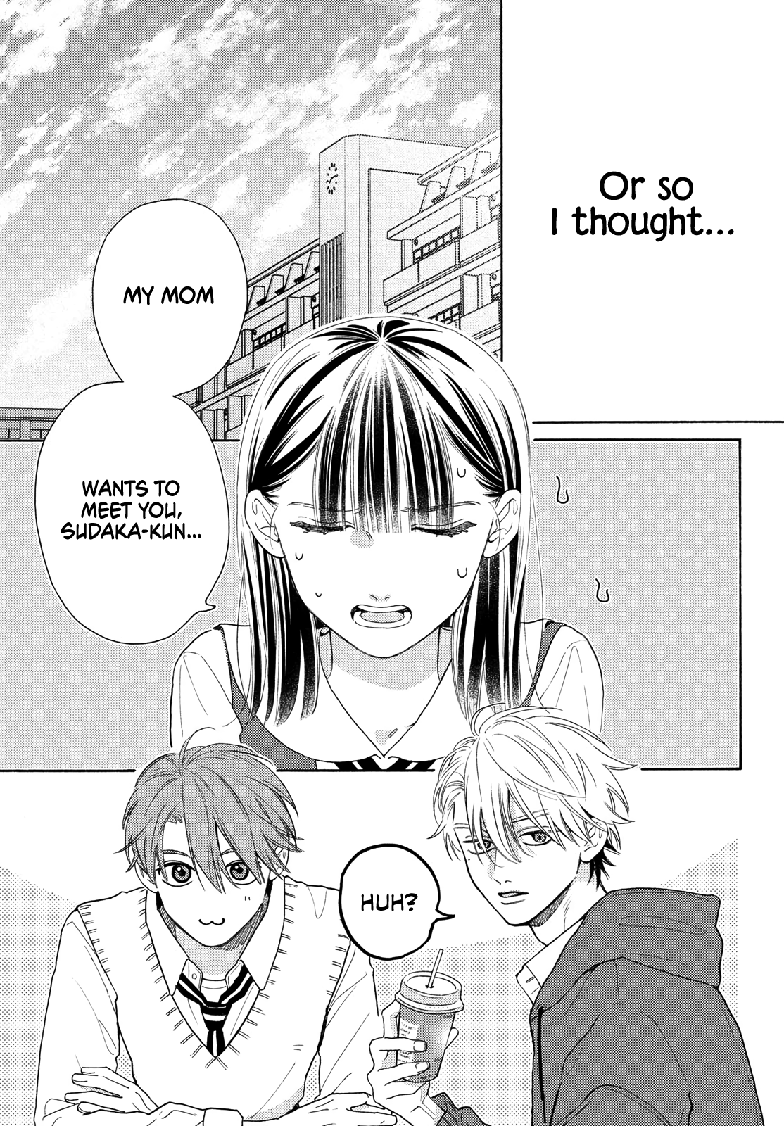 I love you my naive sweetheart! Chapter 18 - page 5
