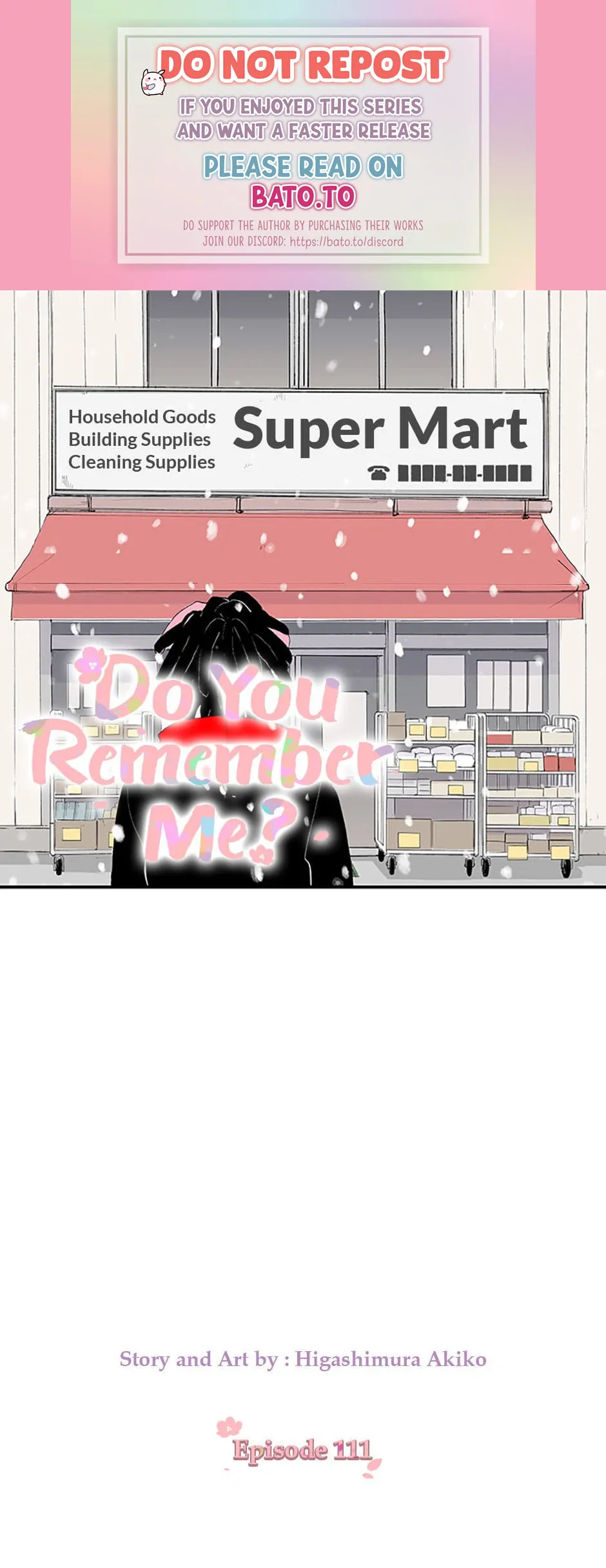 Do You Remember Me? Chapter 111 - page 1