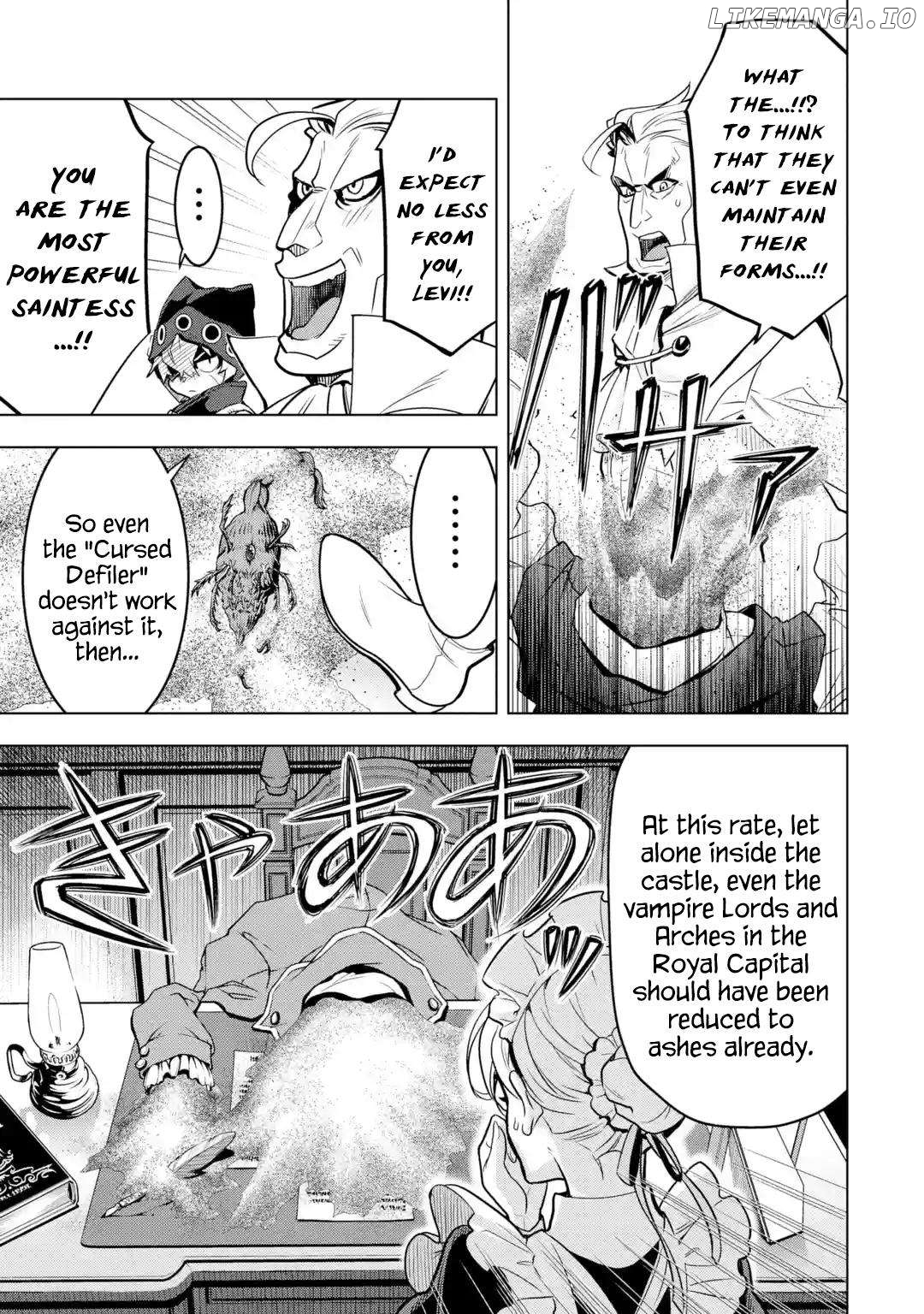 I Became a Legend a Decade Later After Telling my Comrades to Leave Everything to me And Retreat First Chapter 32 - page 32