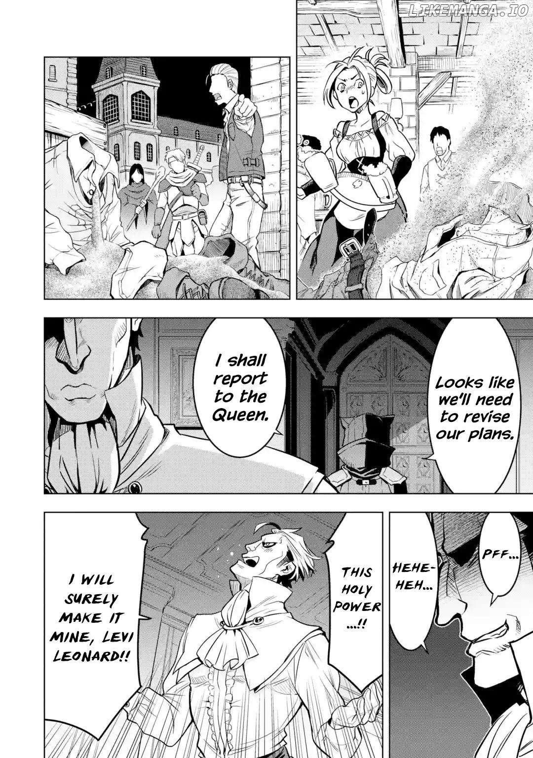 I Became a Legend a Decade Later After Telling my Comrades to Leave Everything to me And Retreat First Chapter 32 - page 33