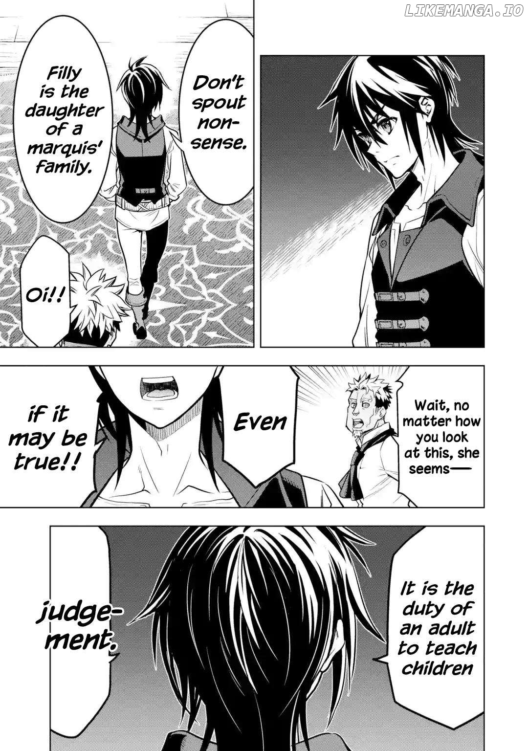 I Became a Legend a Decade Later After Telling my Comrades to Leave Everything to me And Retreat First Chapter 32 - page 40