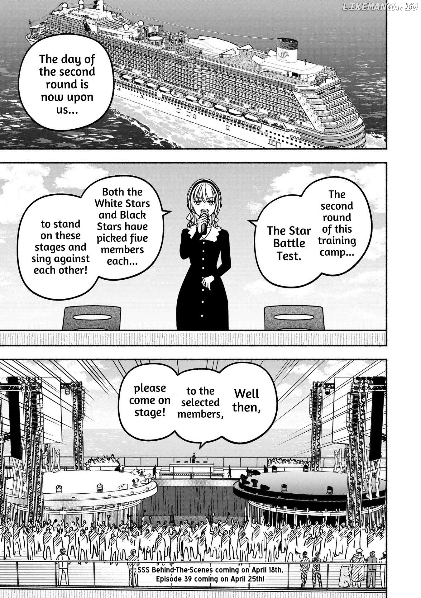Idol×Idol Story! Chapter 38 - page 28
