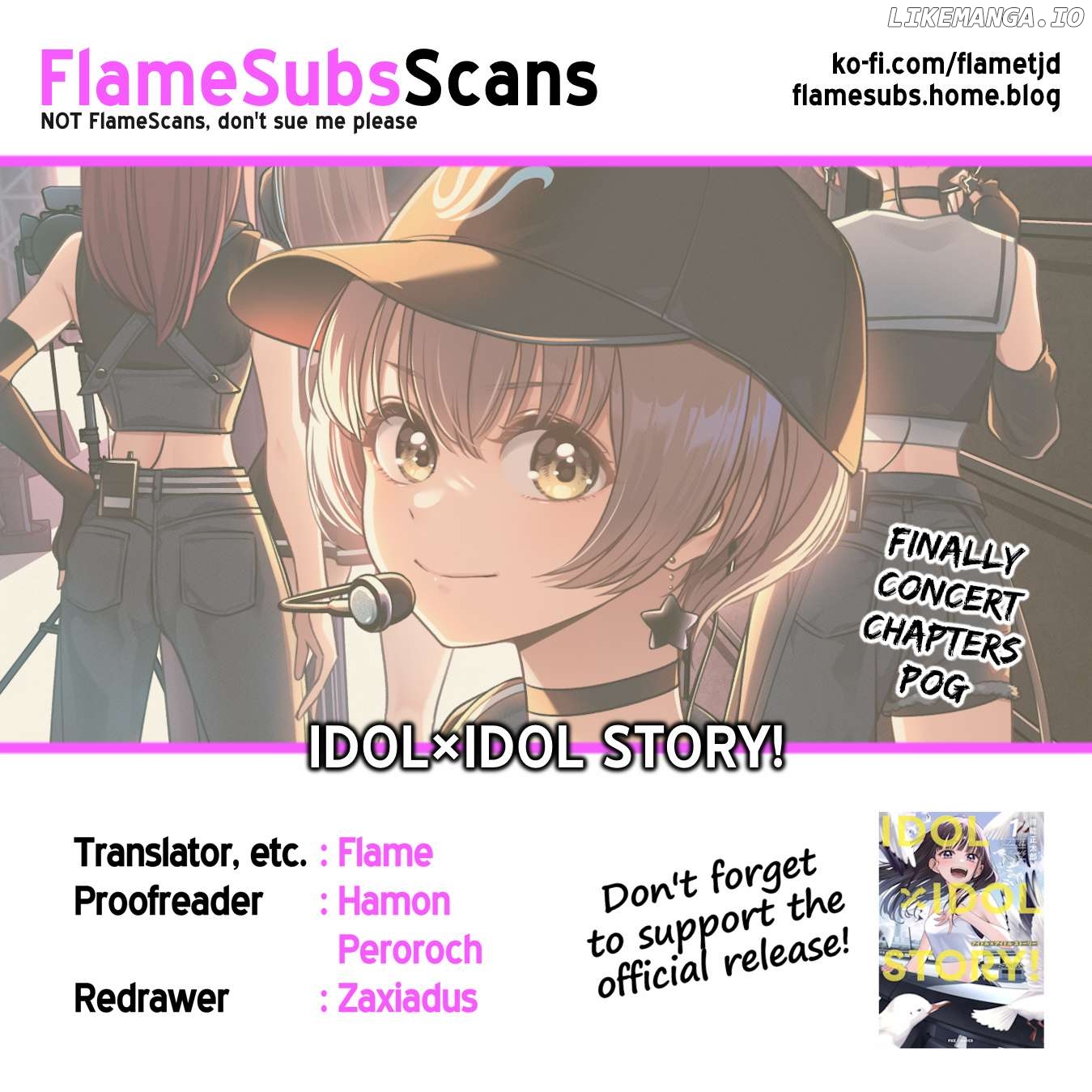 Idol×Idol Story! Chapter 38 - page 32