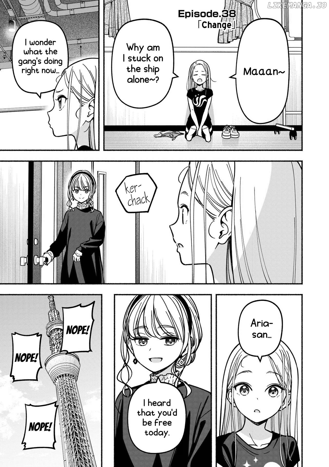 Idol×Idol Story! Chapter 38 - page 4