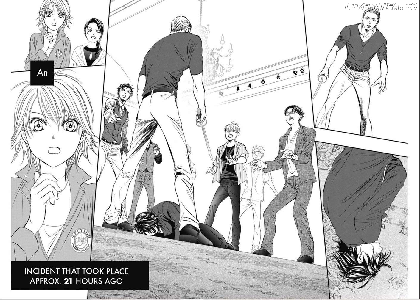 Skip Beat! Chapter 320 - page 2