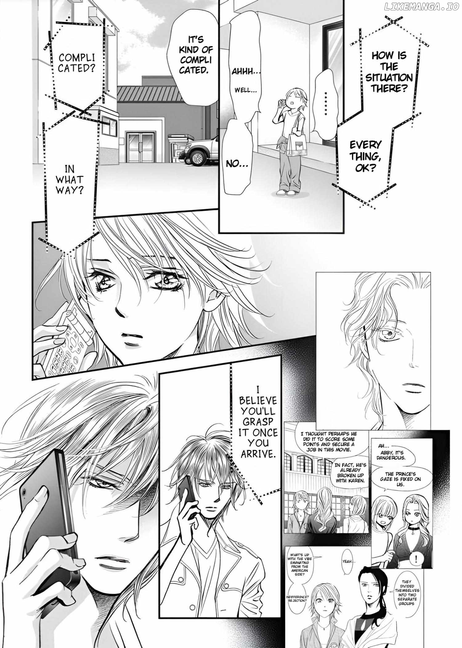 Skip Beat! Chapter 321 - page 14