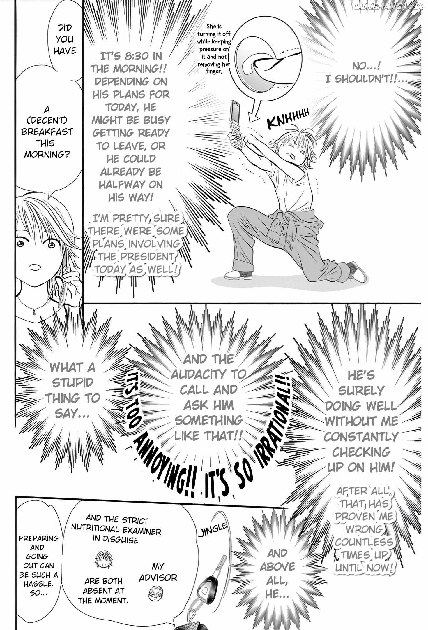 Skip Beat! Chapter 321 - page 4