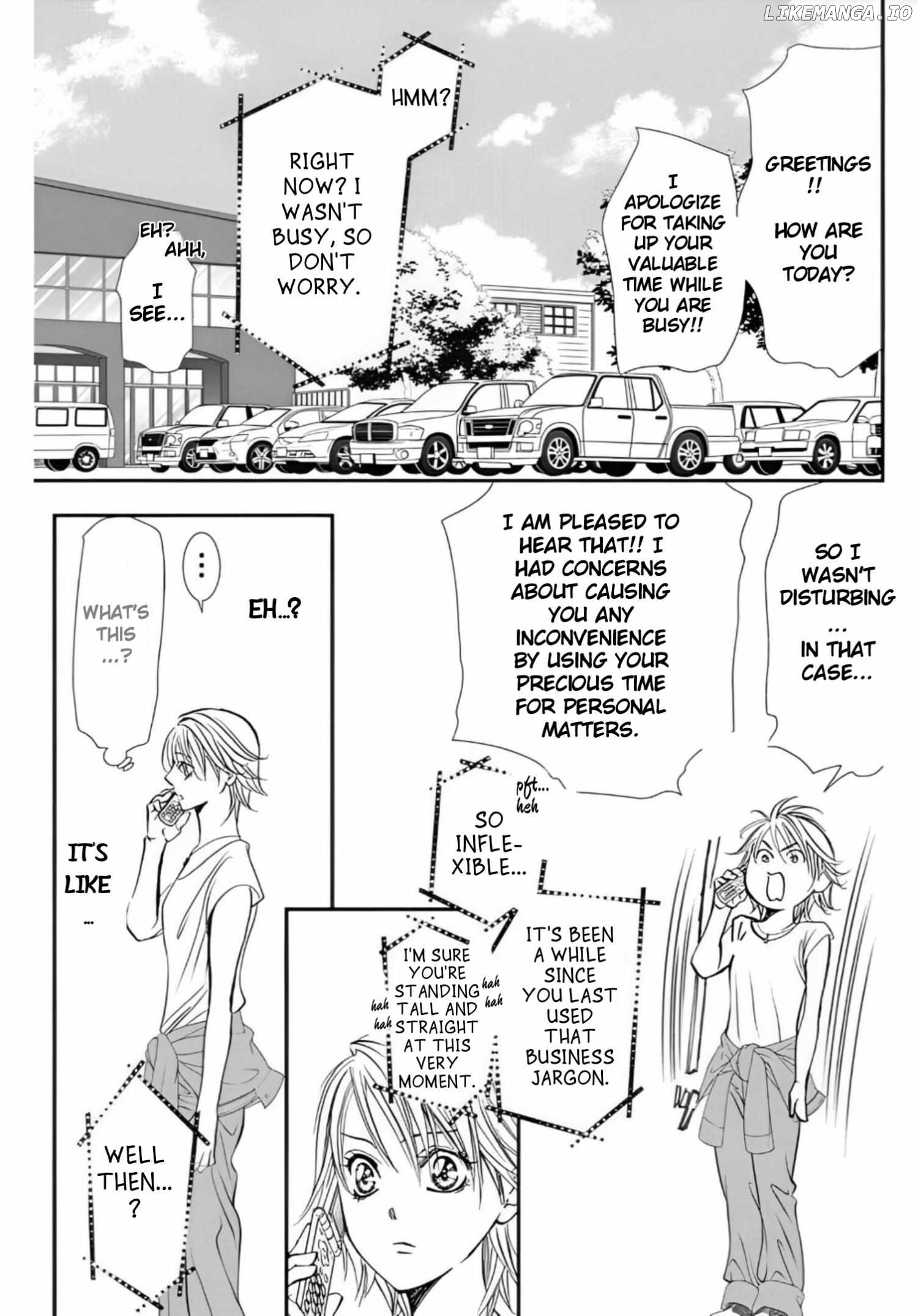 Skip Beat! Chapter 321 - page 7