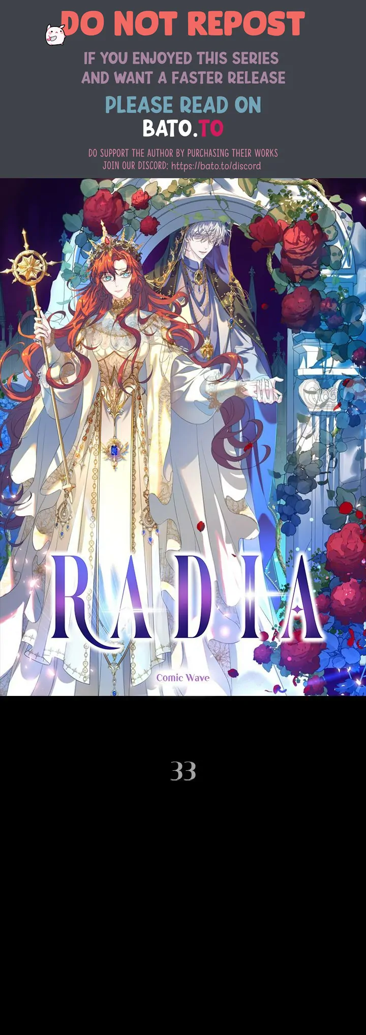 Radia - Manga Chapter 33 - page 1