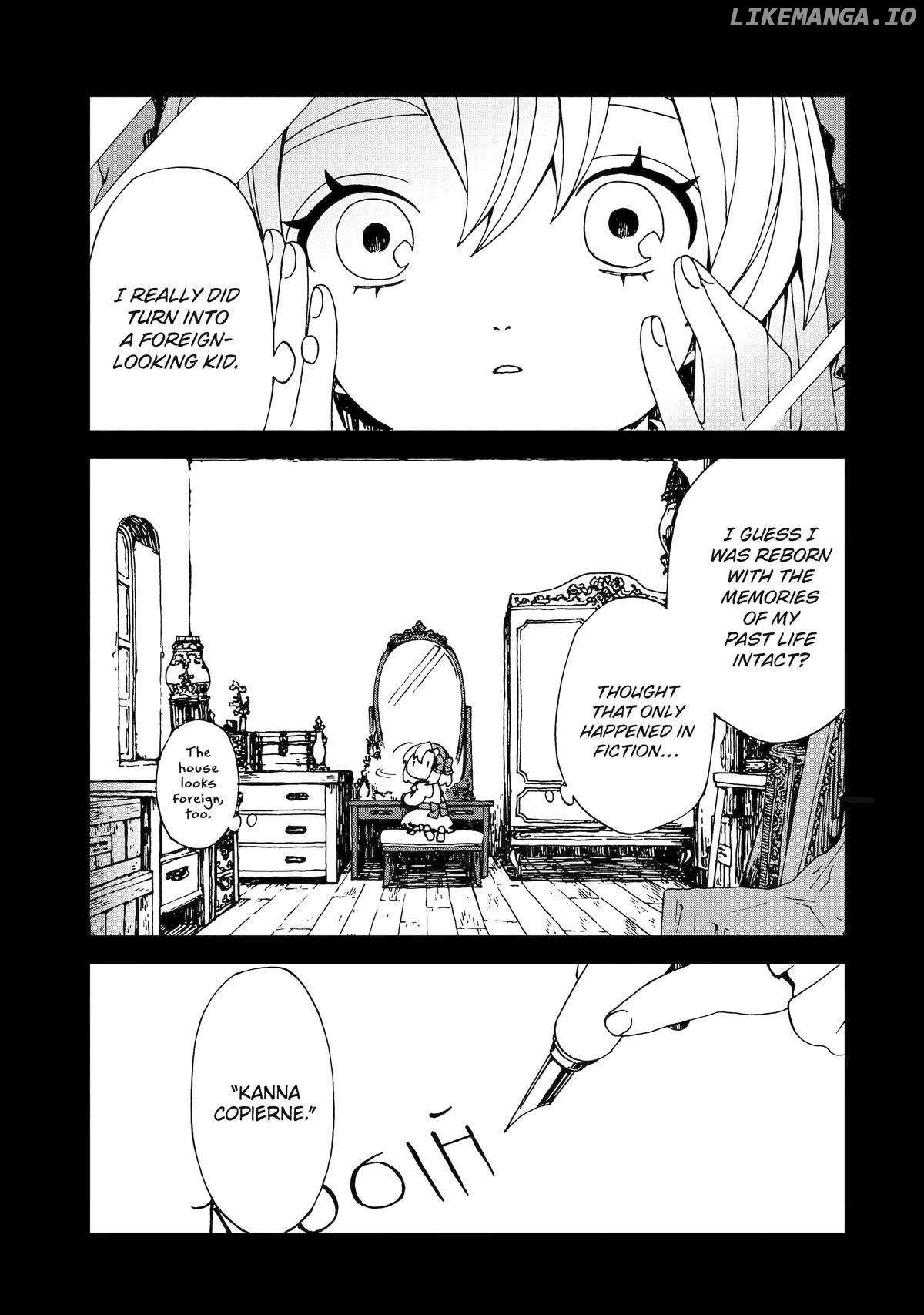 Even Monsters Like Fairytales Chapter 24 - page 3