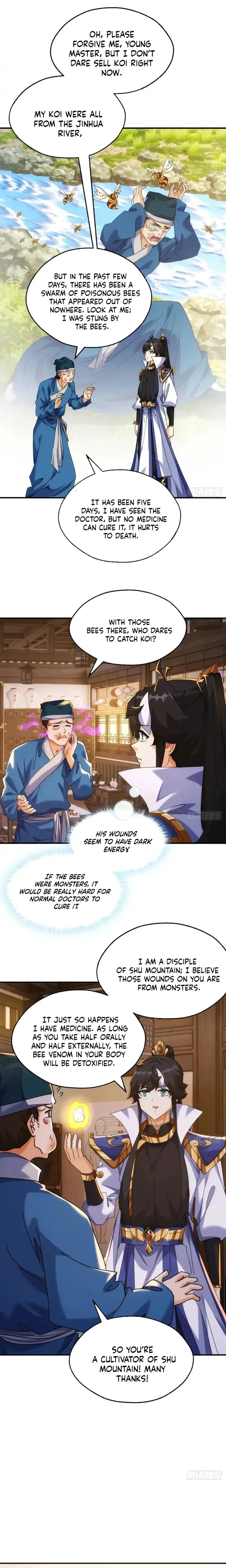 Please Slay The Demon! Young Master! Chapter 65 - page 3