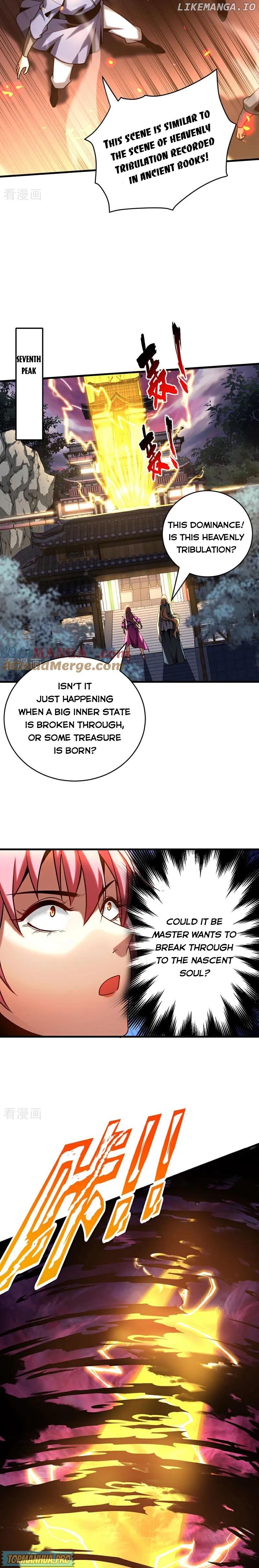My Disciples Cultivate, While I Slack Off! Chapter 51 - page 10