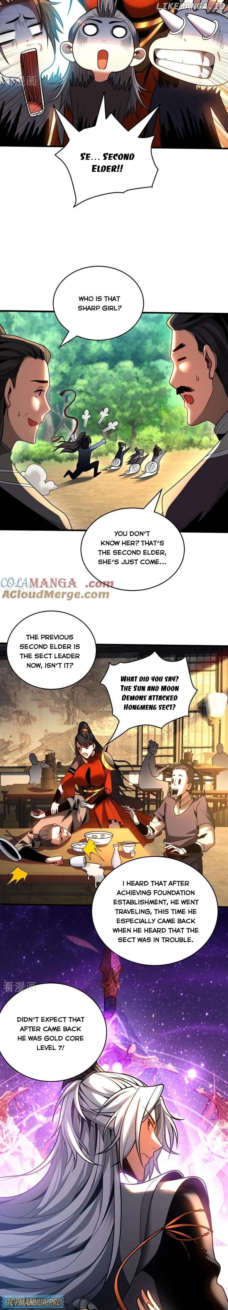 My Disciples Cultivate, While I Slack Off! Chapter 51 - page 4