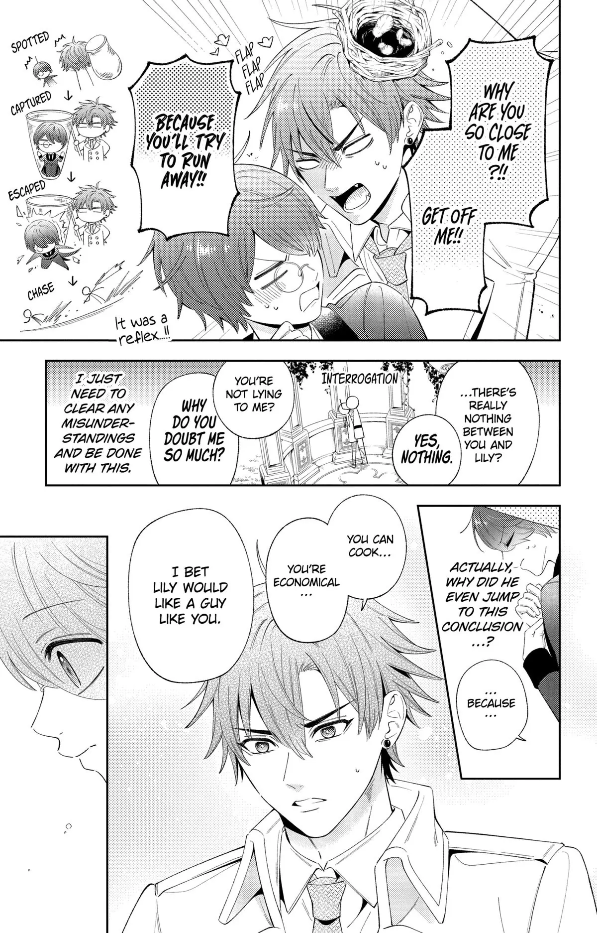 Disguised As A Butler The Former Princess Evades The Prince’s Love! Chapter 16 - page 15