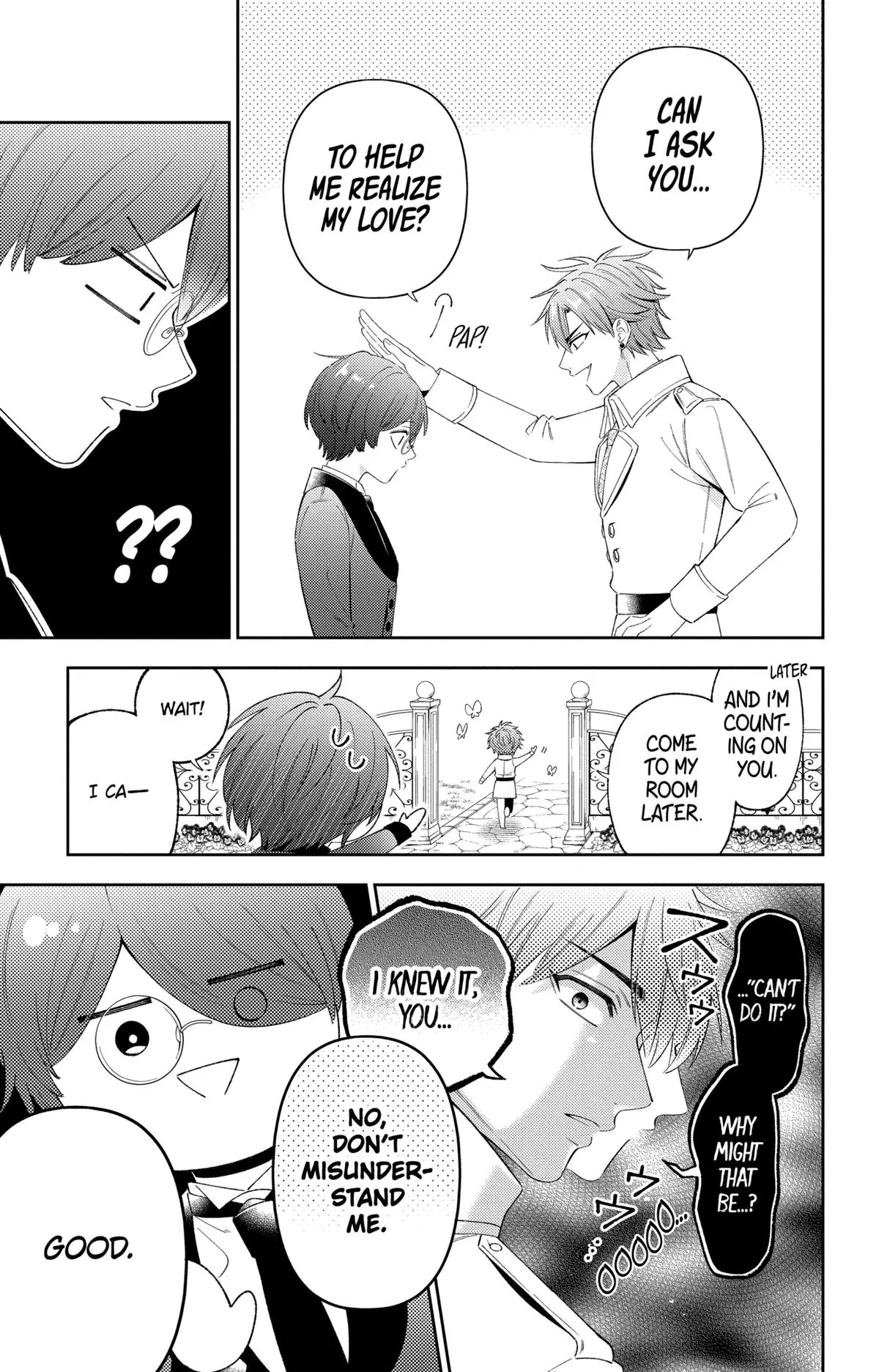 Disguised As A Butler The Former Princess Evades The Prince’s Love! Chapter 16 - page 17