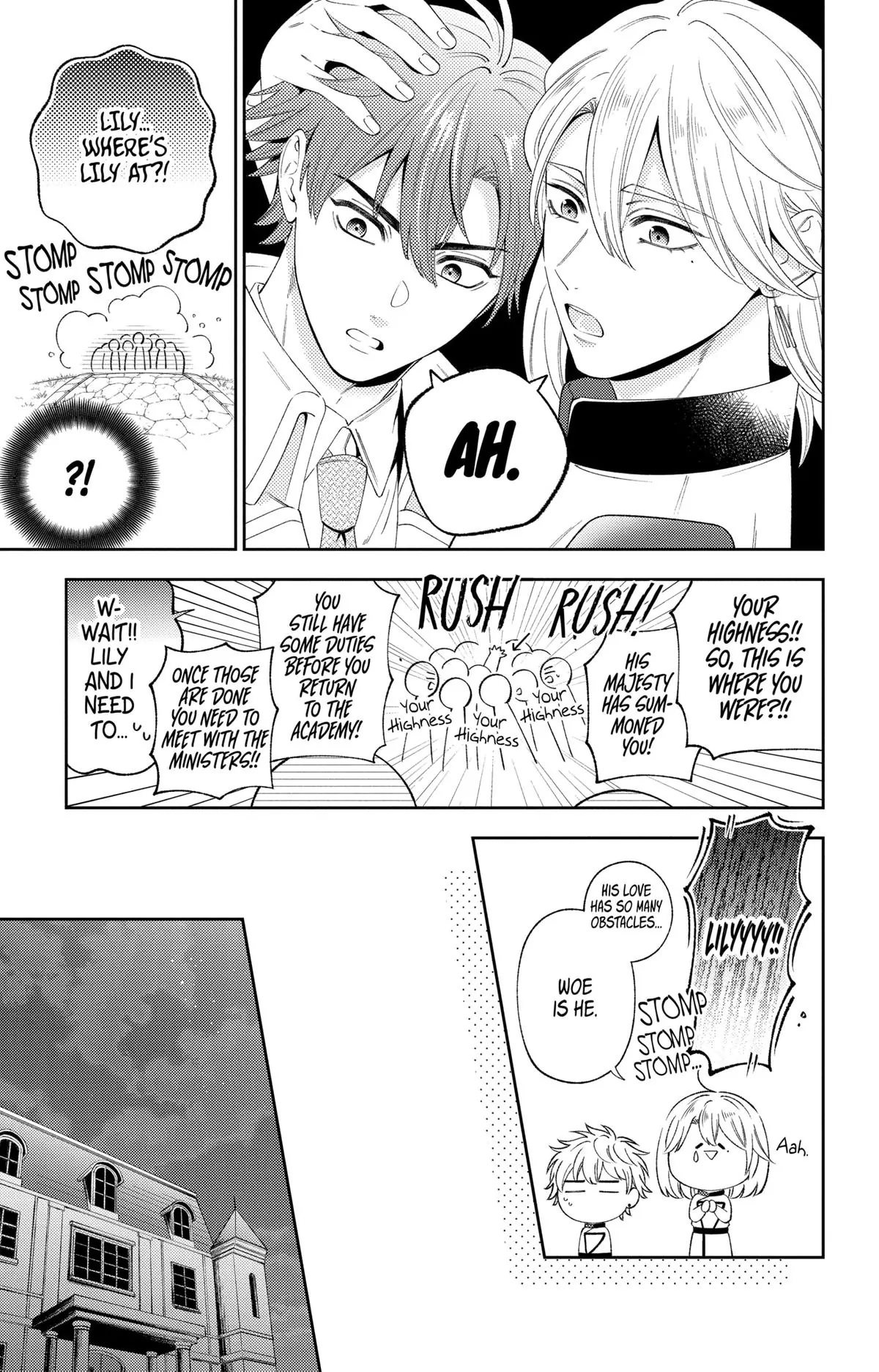 Disguised As A Butler The Former Princess Evades The Prince’s Love! Chapter 16 - page 21