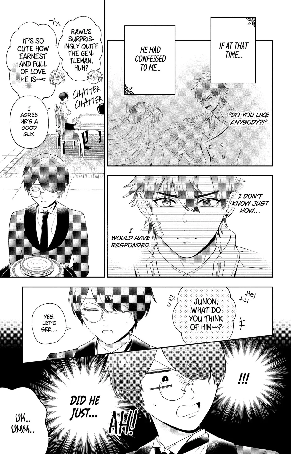 Disguised As A Butler The Former Princess Evades The Prince’s Love! Chapter 16 - page 23