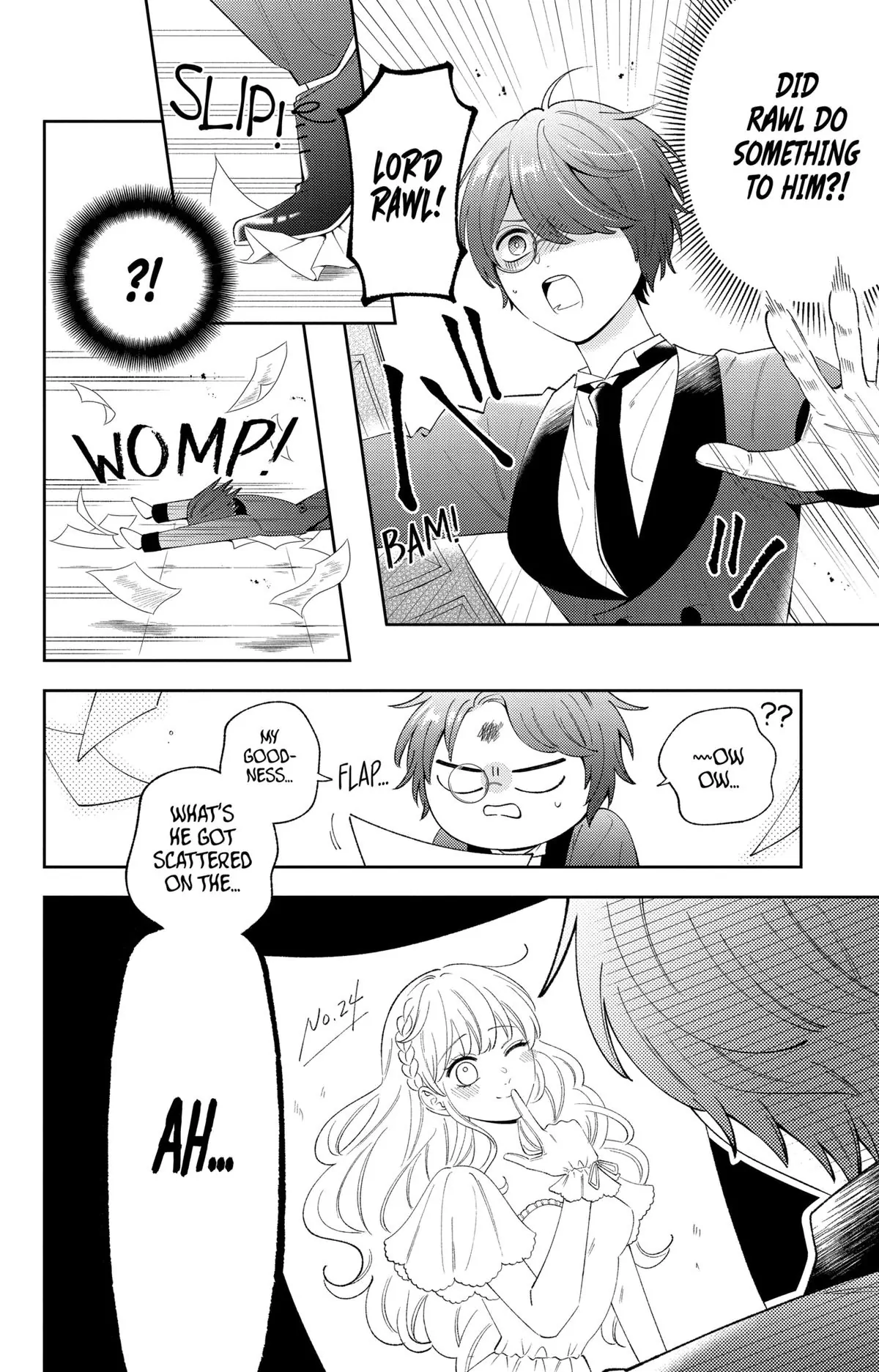 Disguised As A Butler The Former Princess Evades The Prince’s Love! Chapter 16 - page 28