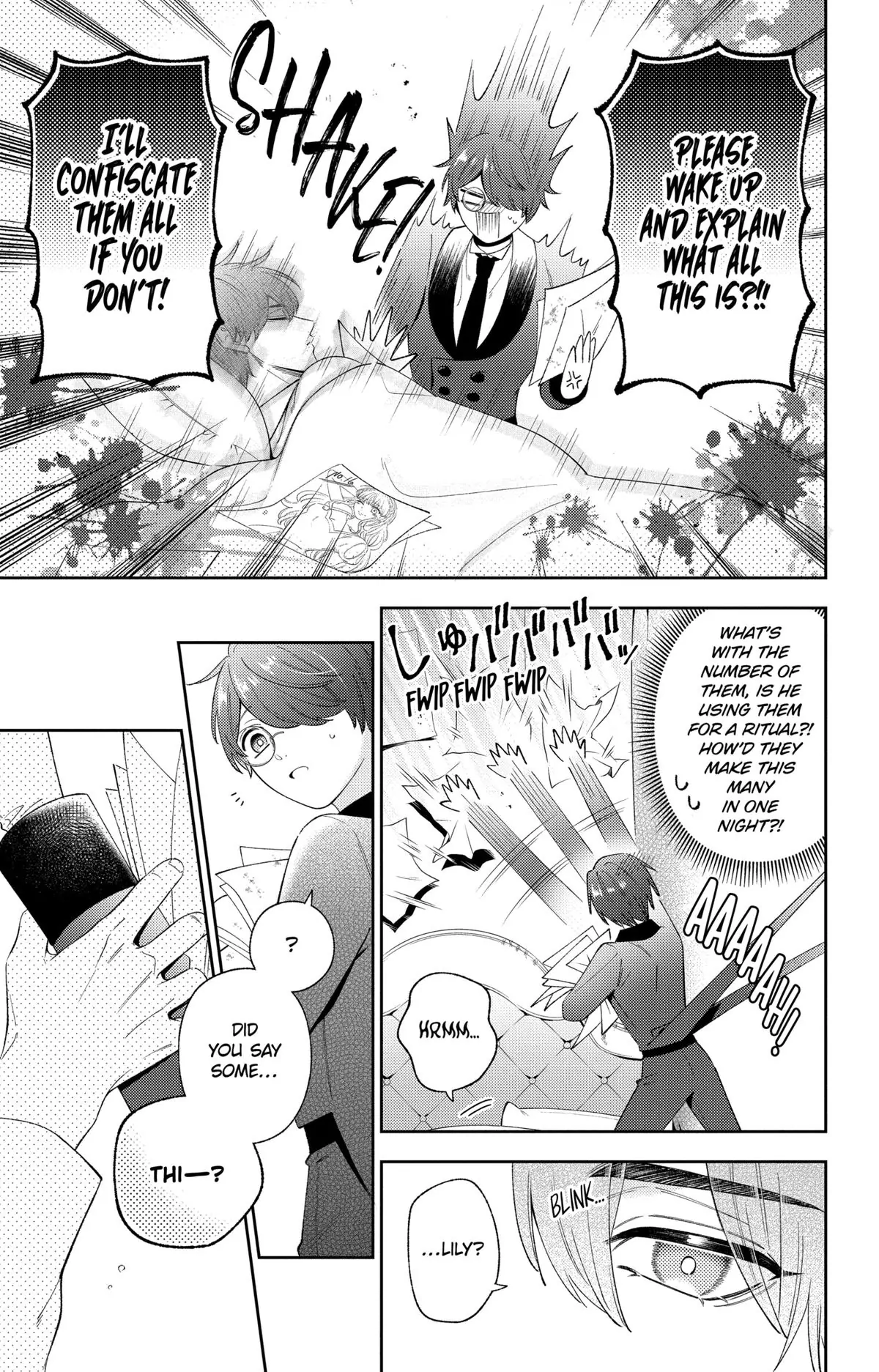 Disguised As A Butler The Former Princess Evades The Prince’s Love! Chapter 16 - page 31
