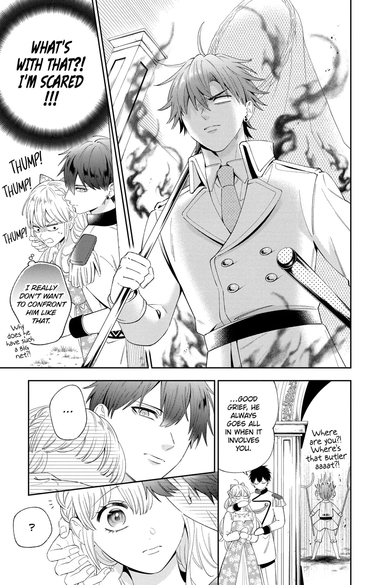 Disguised As A Butler The Former Princess Evades The Prince’s Love! Chapter 16 - page 9