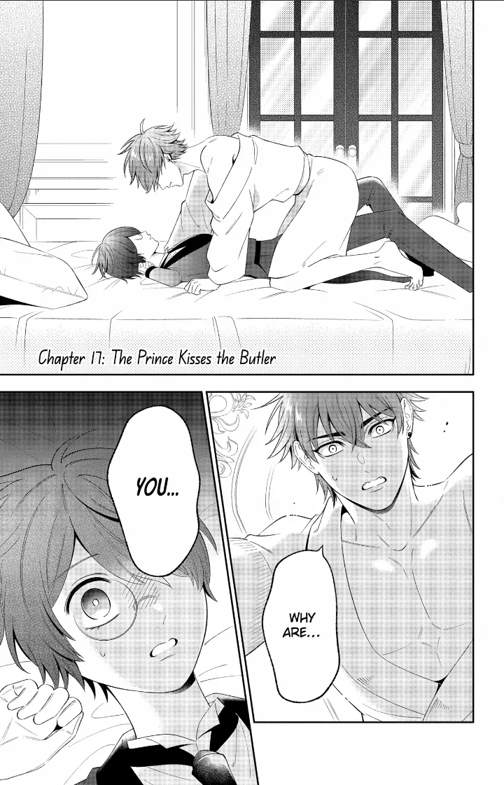 Disguised As A Butler The Former Princess Evades The Prince’s Love! Chapter 17 - page 1