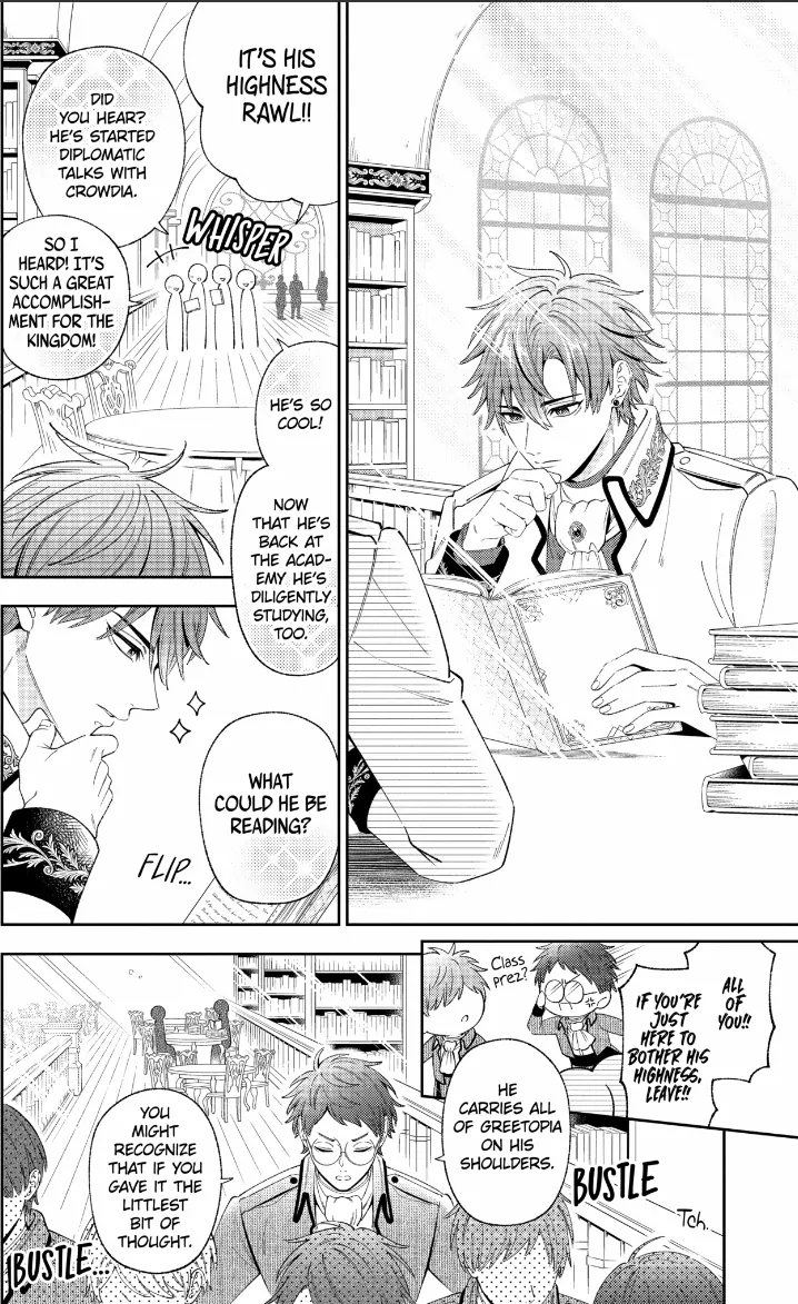 Disguised As A Butler The Former Princess Evades The Prince’s Love! Chapter 17 - page 12