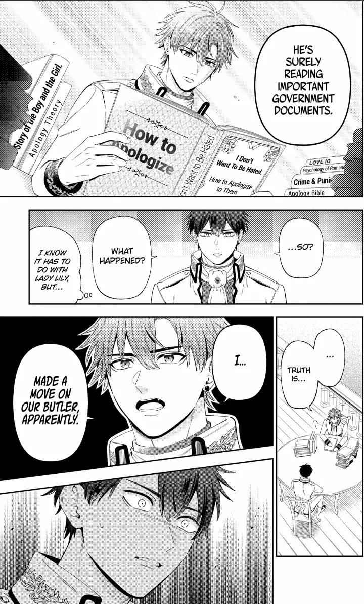 Disguised As A Butler The Former Princess Evades The Prince’s Love! Chapter 17 - page 13