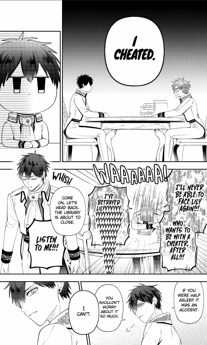 Disguised As A Butler The Former Princess Evades The Prince’s Love! Chapter 17 - page 15