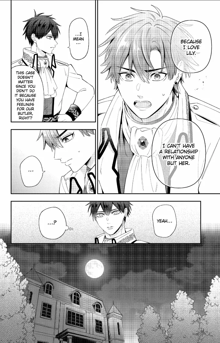Disguised As A Butler The Former Princess Evades The Prince’s Love! Chapter 17 - page 16