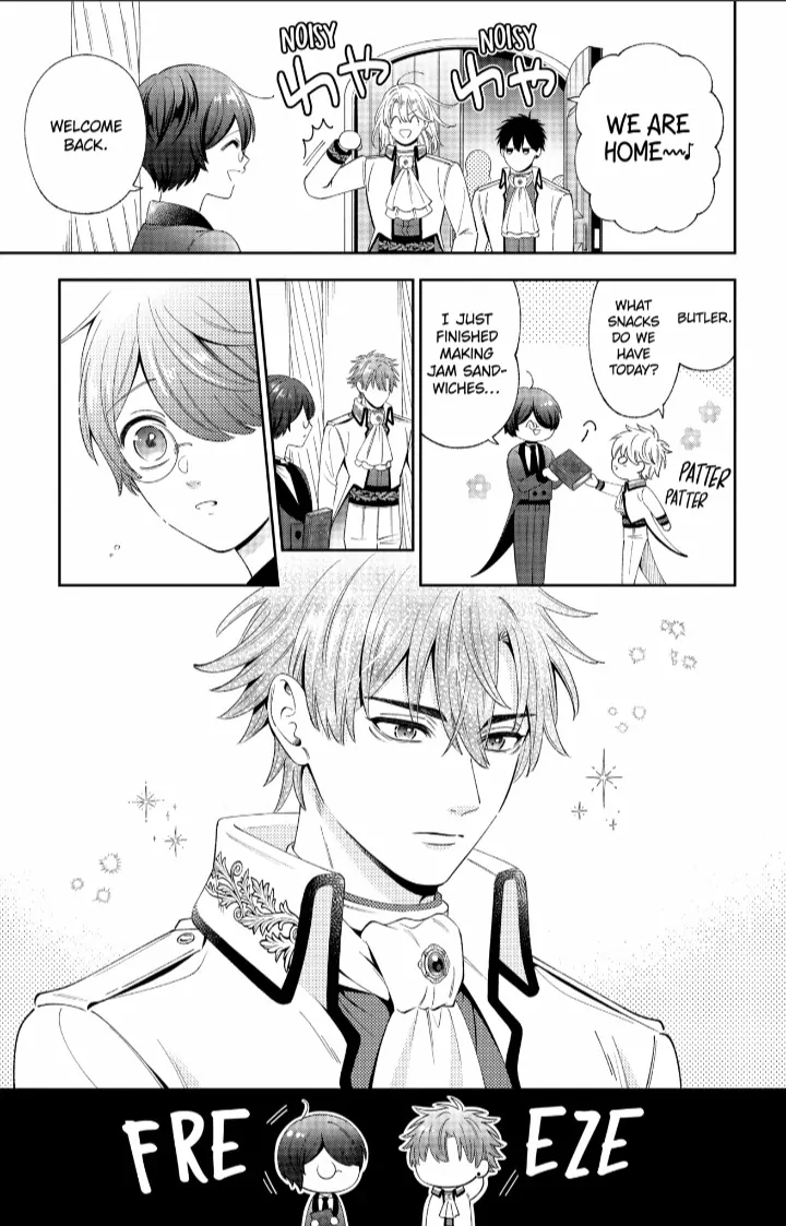 Disguised As A Butler The Former Princess Evades The Prince’s Love! Chapter 17 - page 17