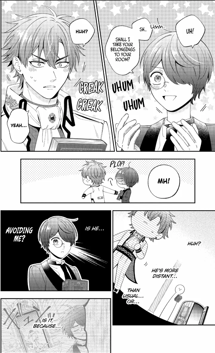 Disguised As A Butler The Former Princess Evades The Prince’s Love! Chapter 17 - page 18