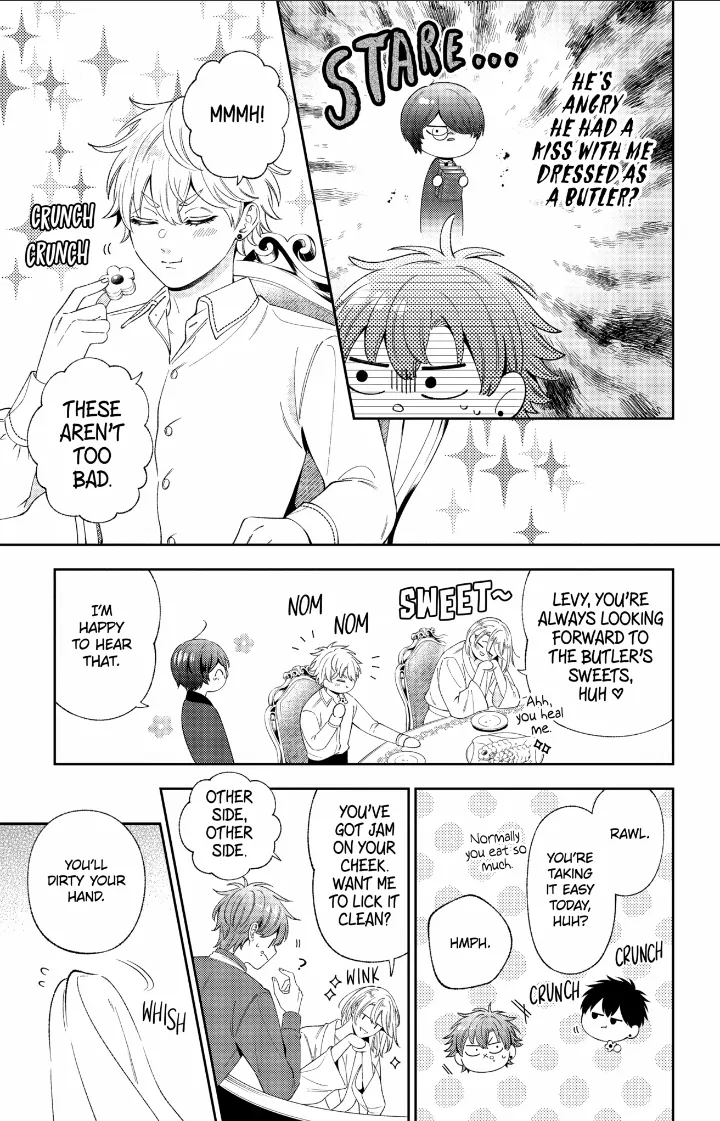 Disguised As A Butler The Former Princess Evades The Prince’s Love! Chapter 17 - page 19