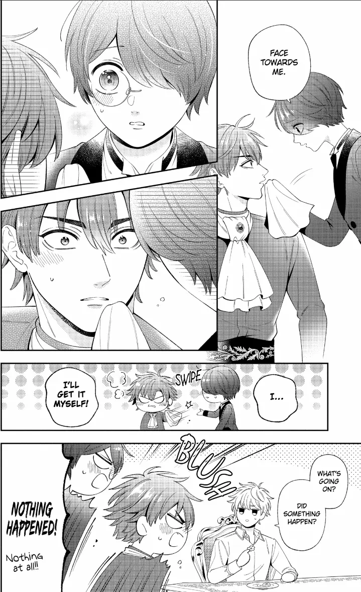 Disguised As A Butler The Former Princess Evades The Prince’s Love! Chapter 17 - page 20