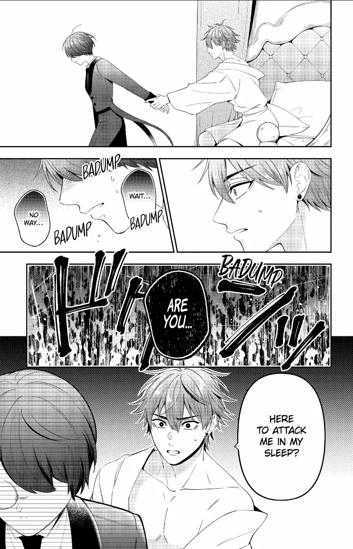 Disguised As A Butler The Former Princess Evades The Prince’s Love! Chapter 17 - page 3