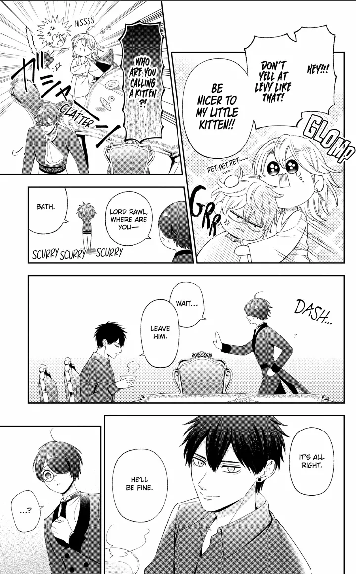 Disguised As A Butler The Former Princess Evades The Prince’s Love! Chapter 17 - page 21