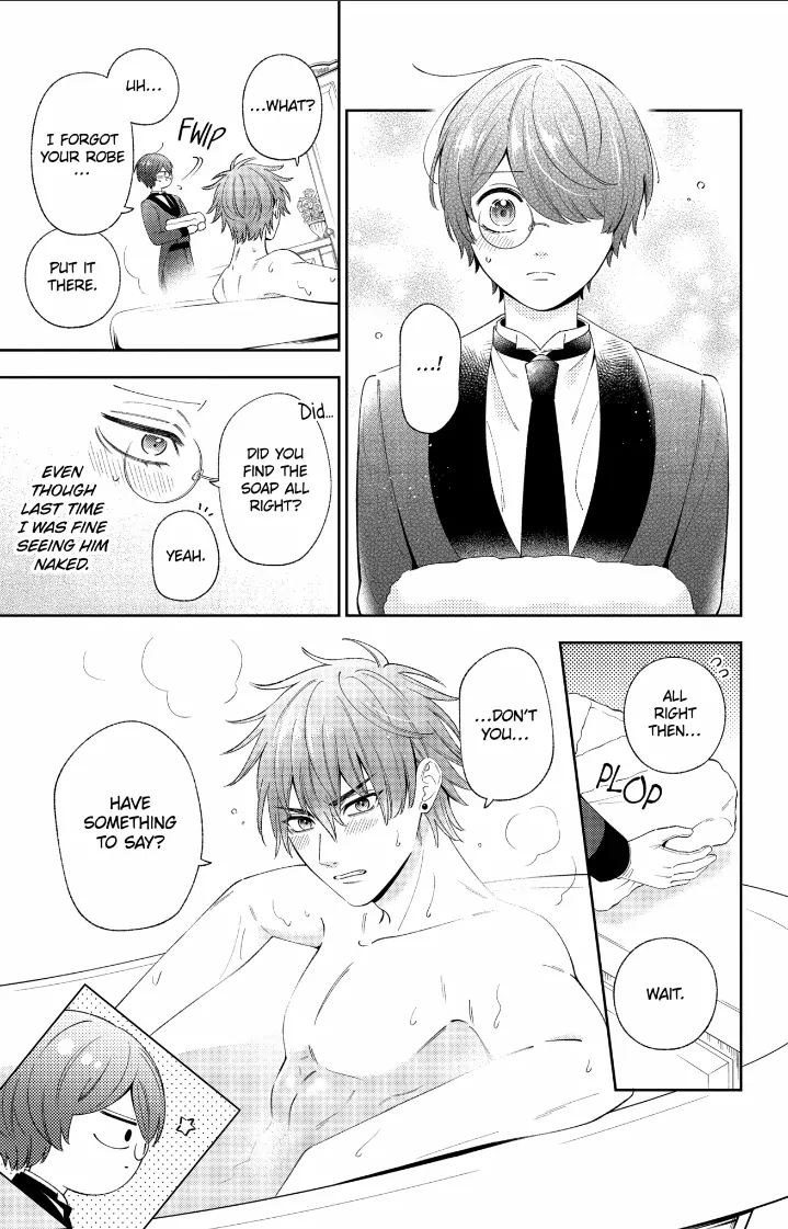 Disguised As A Butler The Former Princess Evades The Prince’s Love! Chapter 17 - page 23