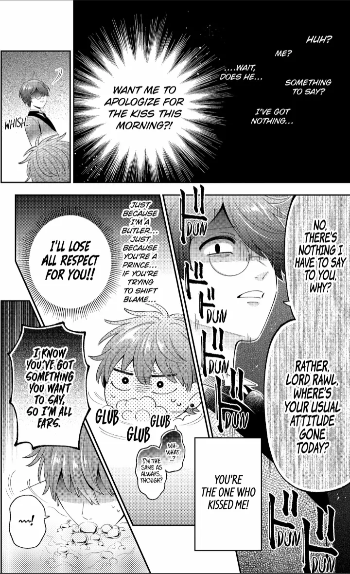 Disguised As A Butler The Former Princess Evades The Prince’s Love! Chapter 17 - page 24