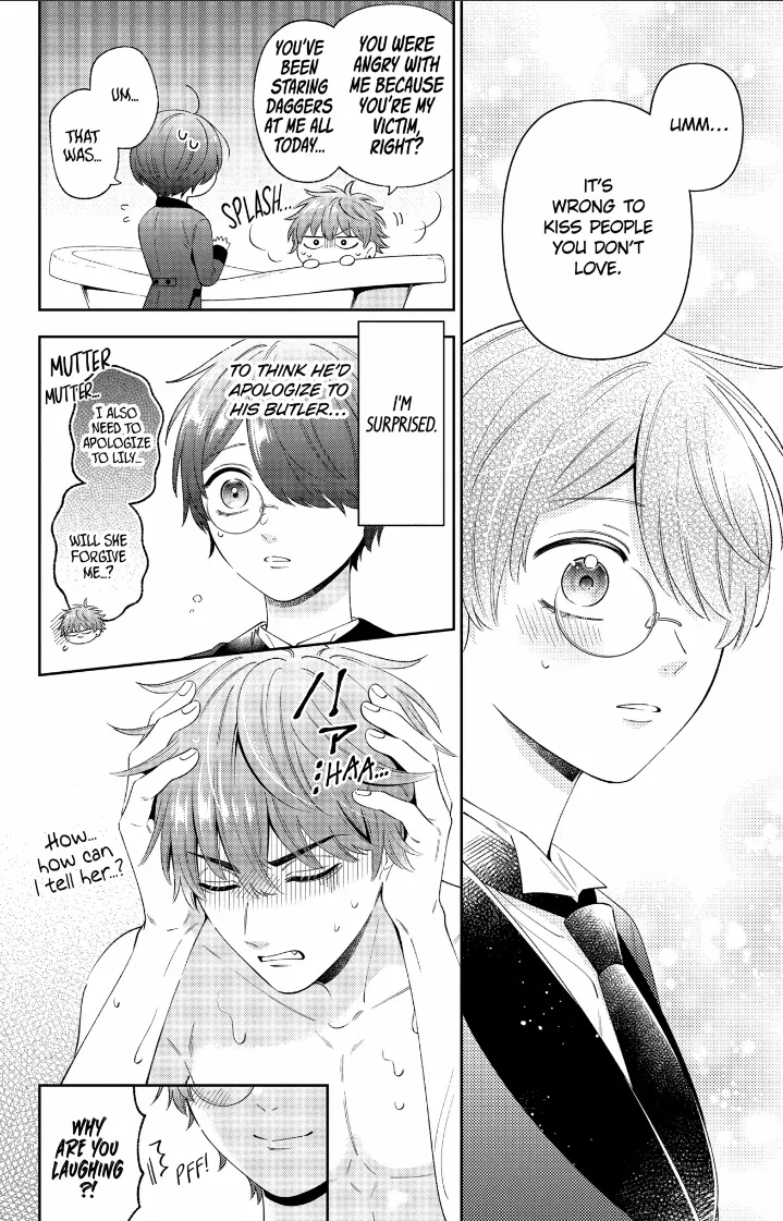 Disguised As A Butler The Former Princess Evades The Prince’s Love! Chapter 17 - page 26