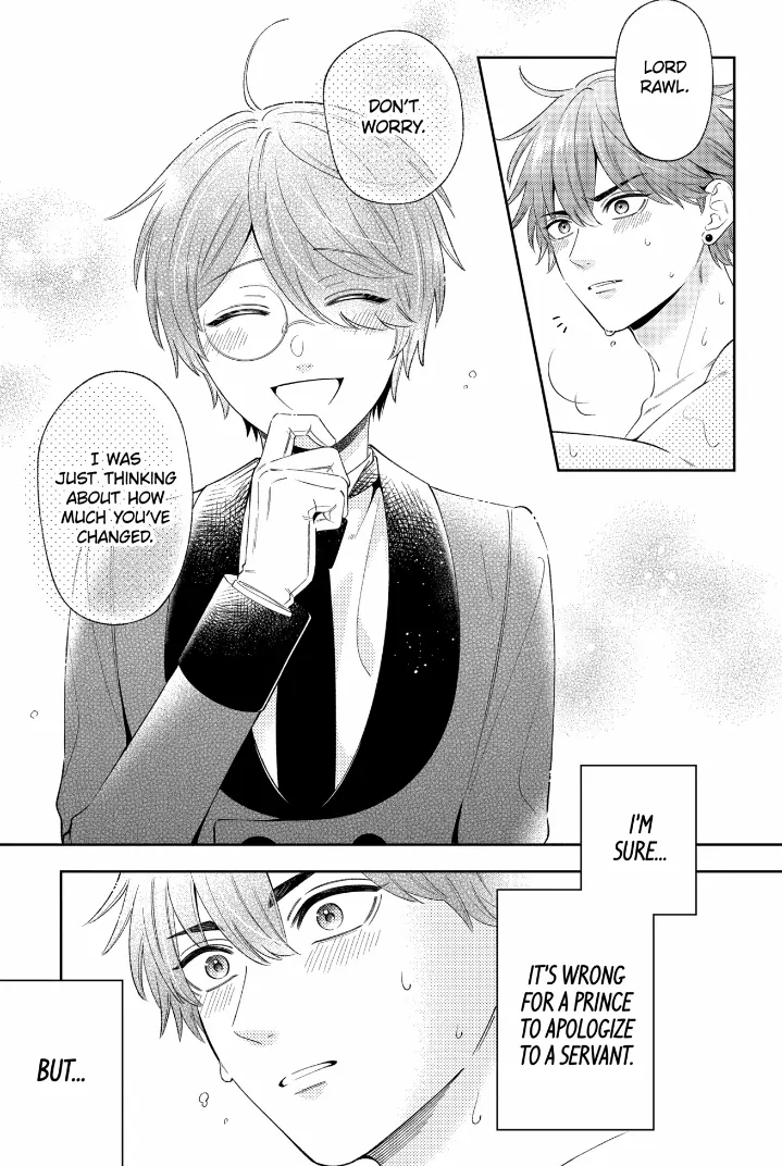 Disguised As A Butler The Former Princess Evades The Prince’s Love! Chapter 17 - page 27