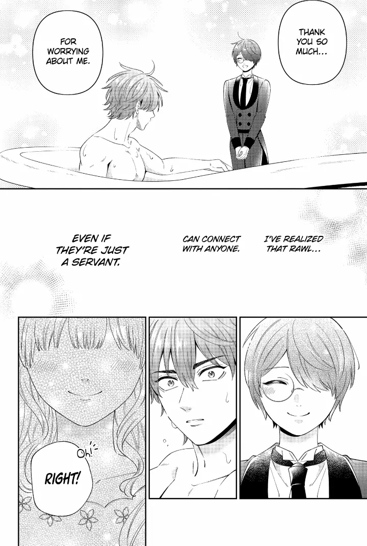 Disguised As A Butler The Former Princess Evades The Prince’s Love! Chapter 17 - page 28