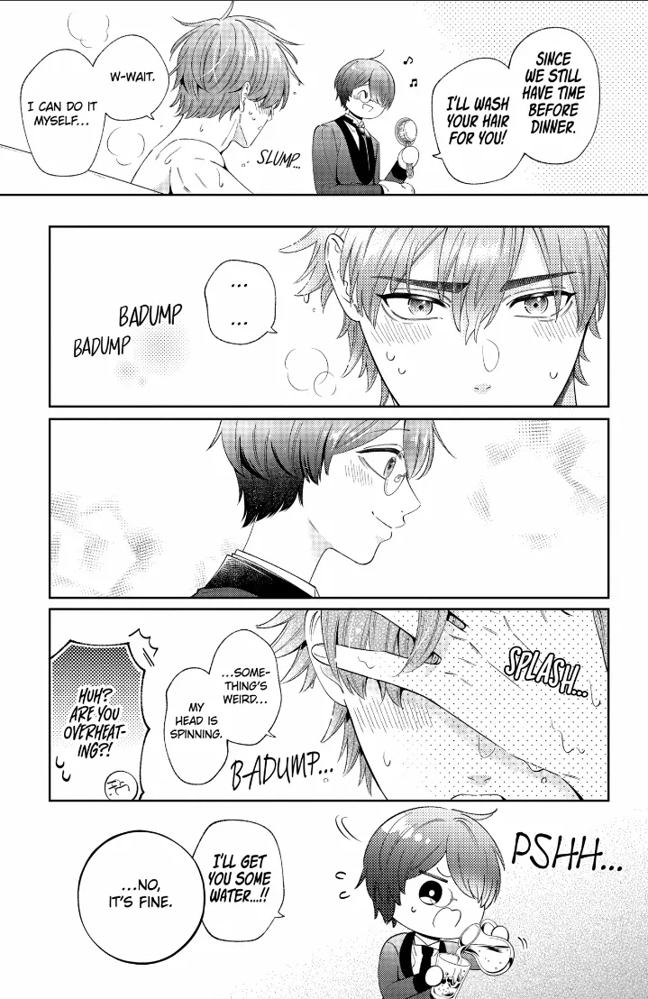 Disguised As A Butler The Former Princess Evades The Prince’s Love! Chapter 17 - page 29