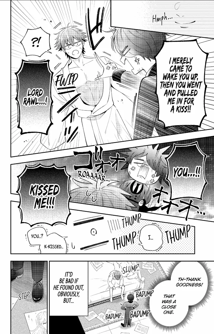 Disguised As A Butler The Former Princess Evades The Prince’s Love! Chapter 17 - page 4