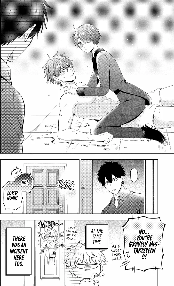 Disguised As A Butler The Former Princess Evades The Prince’s Love! Chapter 17 - page 32