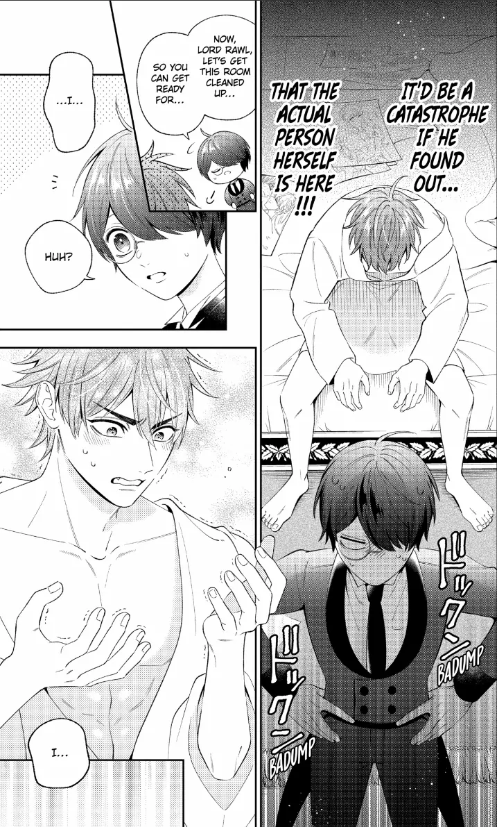 Disguised As A Butler The Former Princess Evades The Prince’s Love! Chapter 17 - page 5